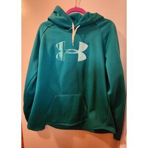 Under Armour Teal Ladies Hoodie XL